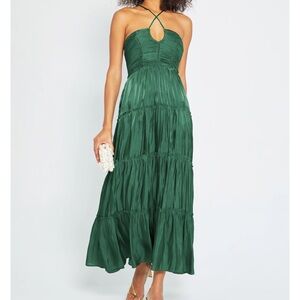 Emerald Goddess Dress